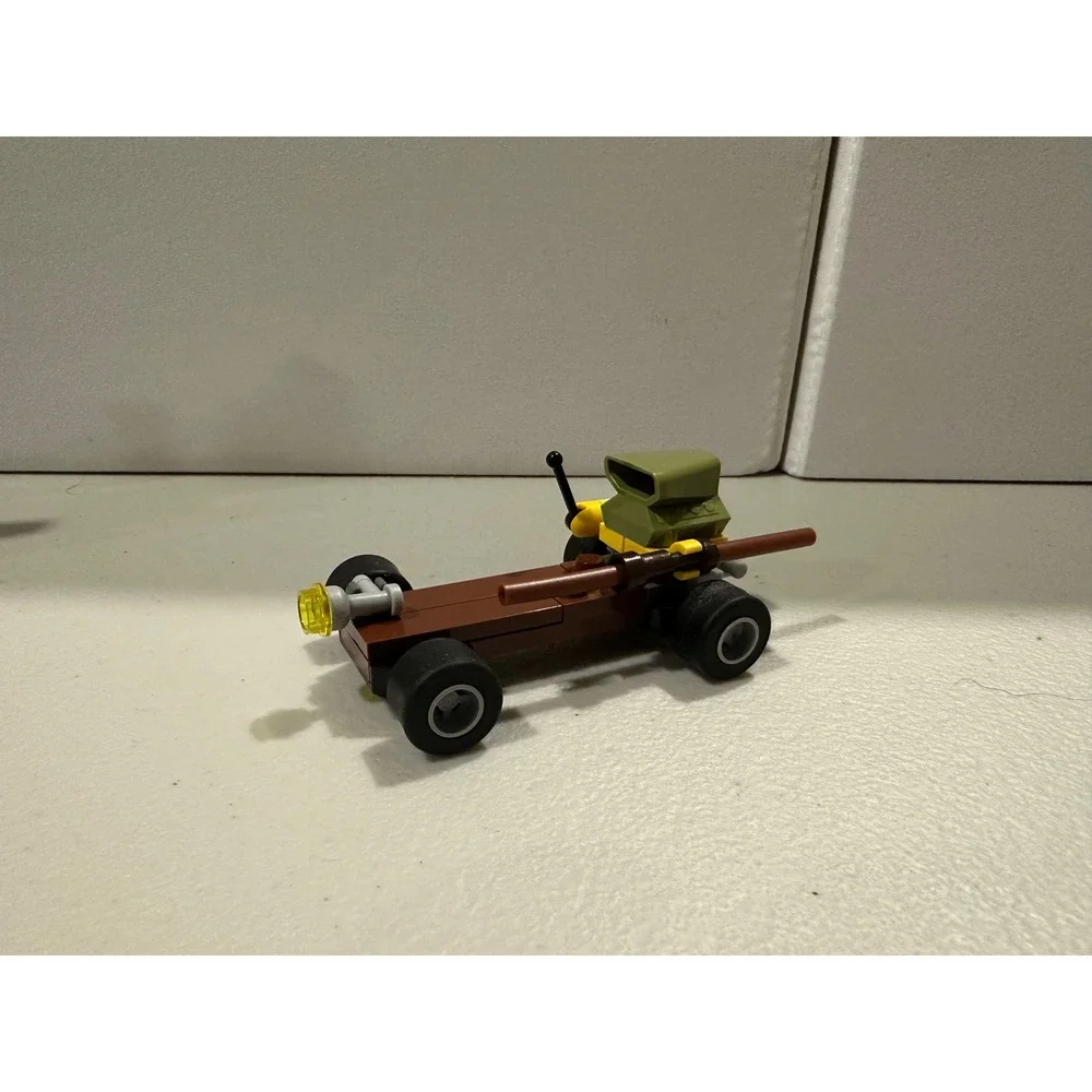 LEGO 79101 TMNT Shredders Dragon Bike Complete 3 Minifigs Box Instructions